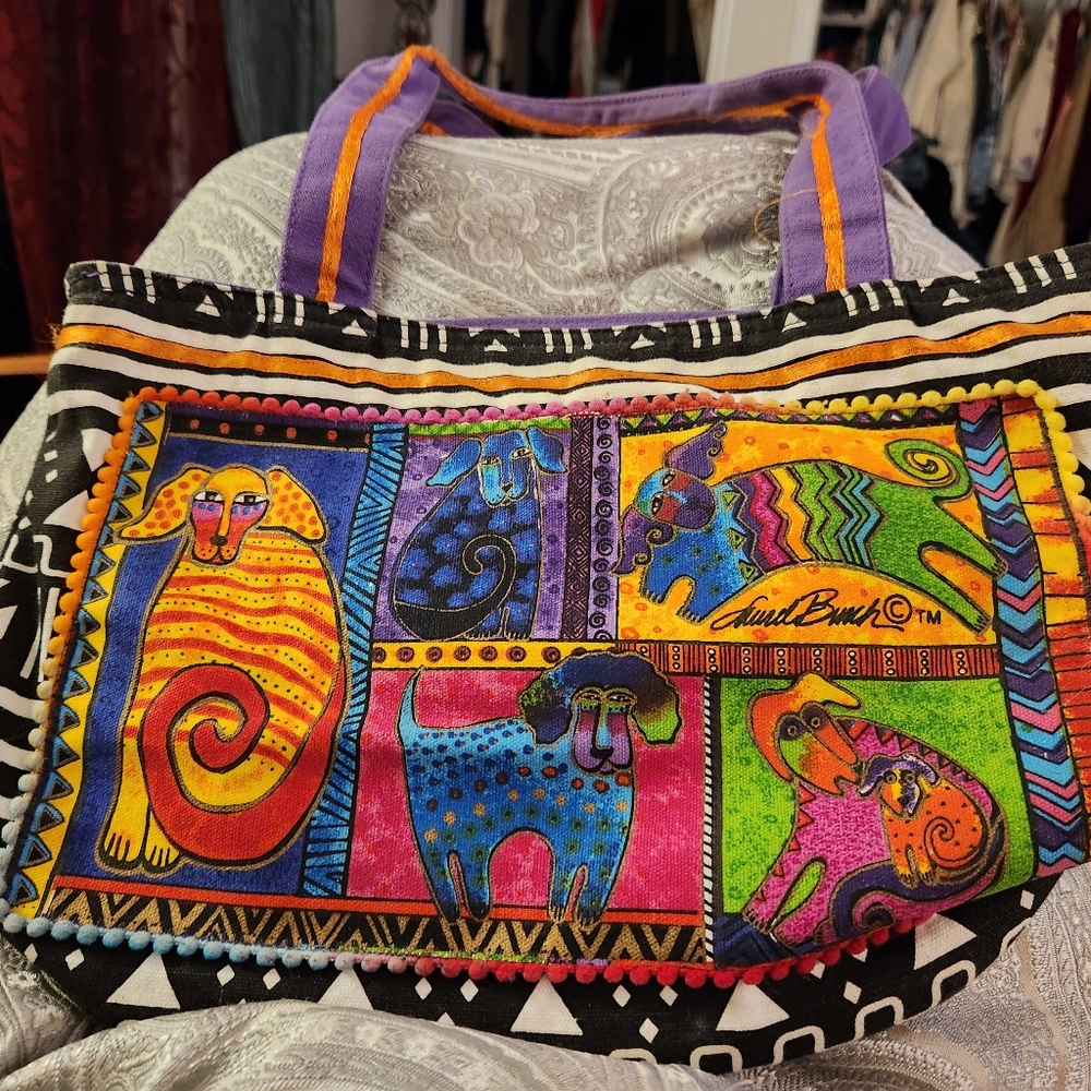 Laurel Burch handbag